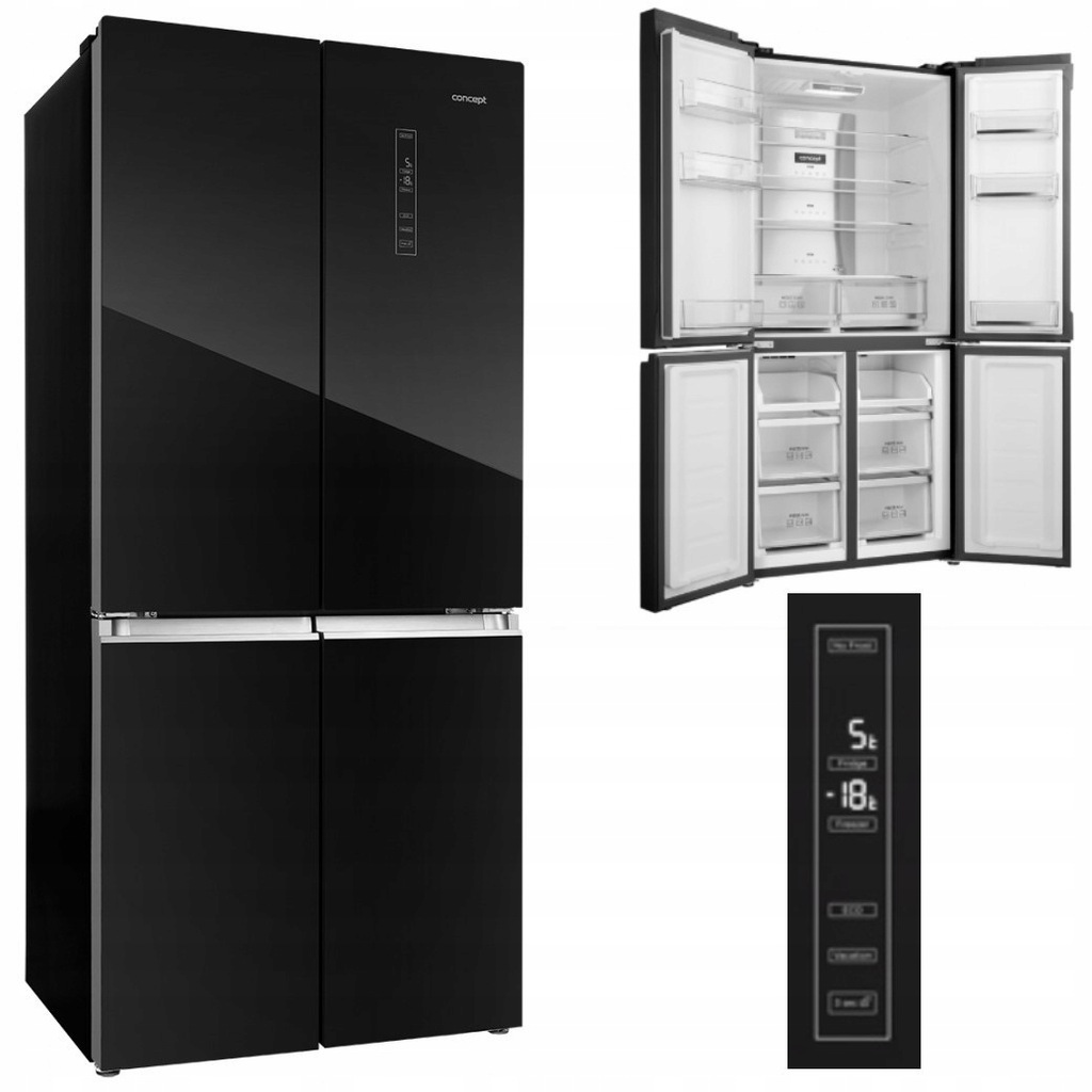 Lodówka No Frost 500L French Door Side by Side 12723331266