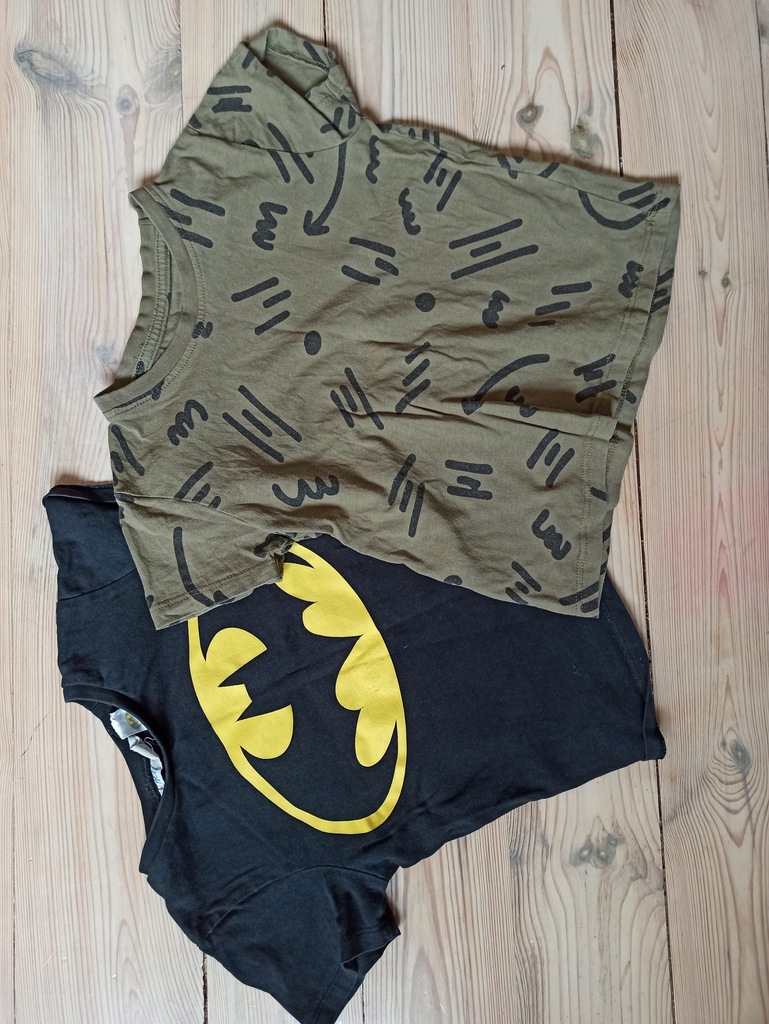 koszulki H&M batman RESERVED 98-104