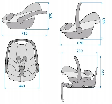 Купить Сиденье MAXI-COSI Pebble Pro i-size, база Isofix: отзывы, фото, характеристики в интерне-магазине Aredi.ru