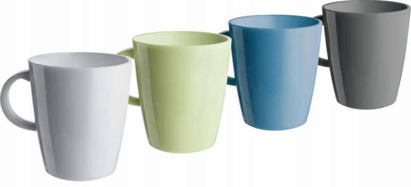 Kubki z melaminy Mug Set ABS Dolomit - Brunner