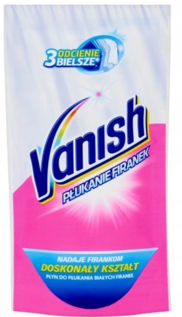 Płyn do wybielania firanek Vanish 125ml