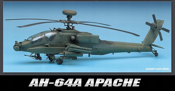 Купить 1:48 Вертолет AH-64A Apache, Академия 12262: отзывы, фото, характеристики в интерне-магазине Aredi.ru