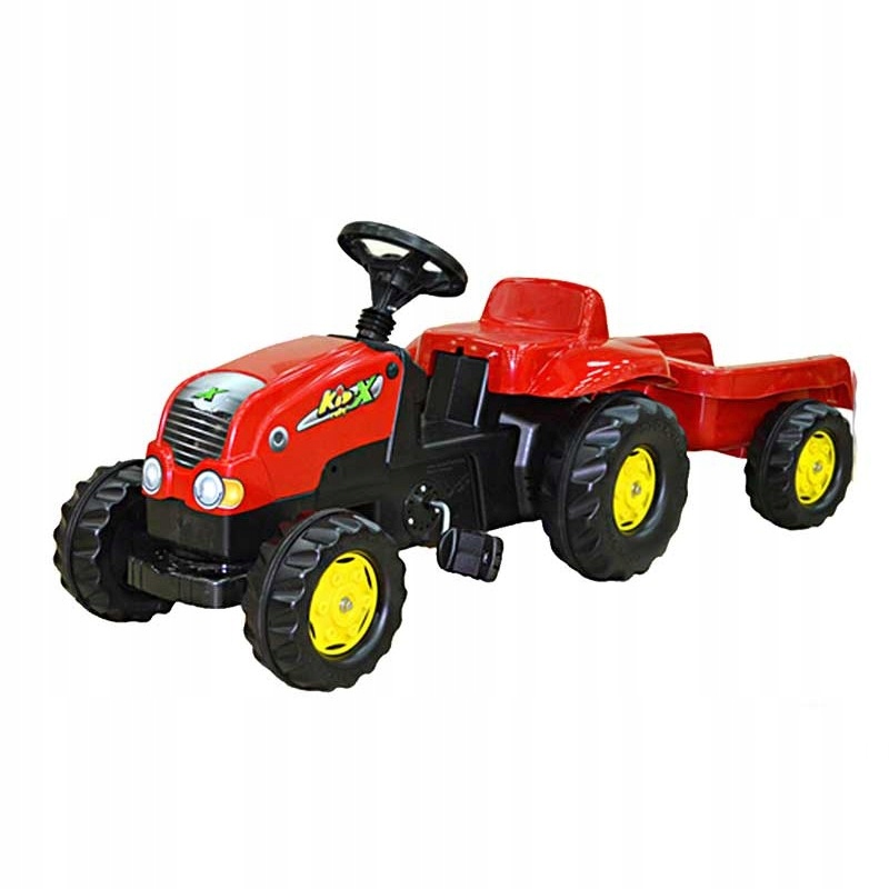 Rolly Toys Traktory na pedały z przyczepą 2-5lat