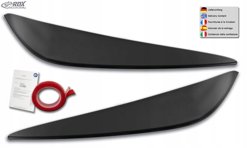 Osłony reflektorów BMW 2er Gran Coupe (F44) zwrot