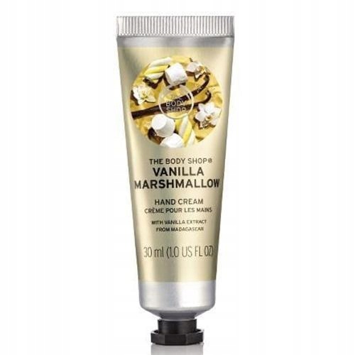 THE BODY SHOP_VANILLA MARSHMALLOW_krem do rąk 30