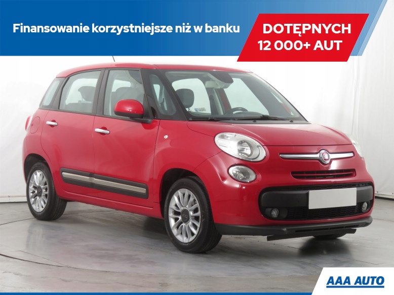 Fiat 500L 1.4 16V , Salon Polska, Klima