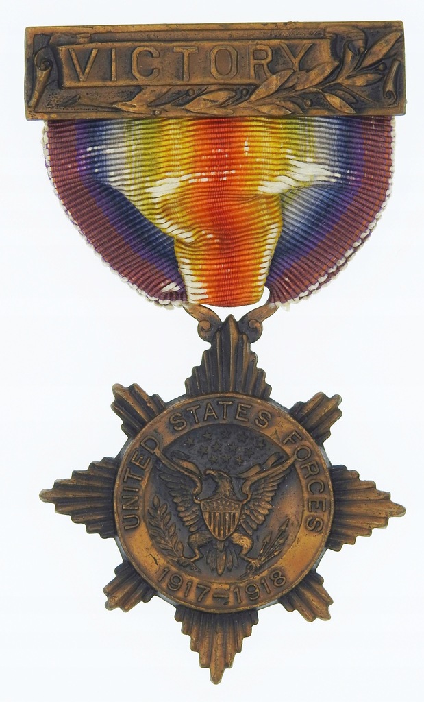 Medal Victory / Zwycięstwa 1817 - 1918-USA-Indiana