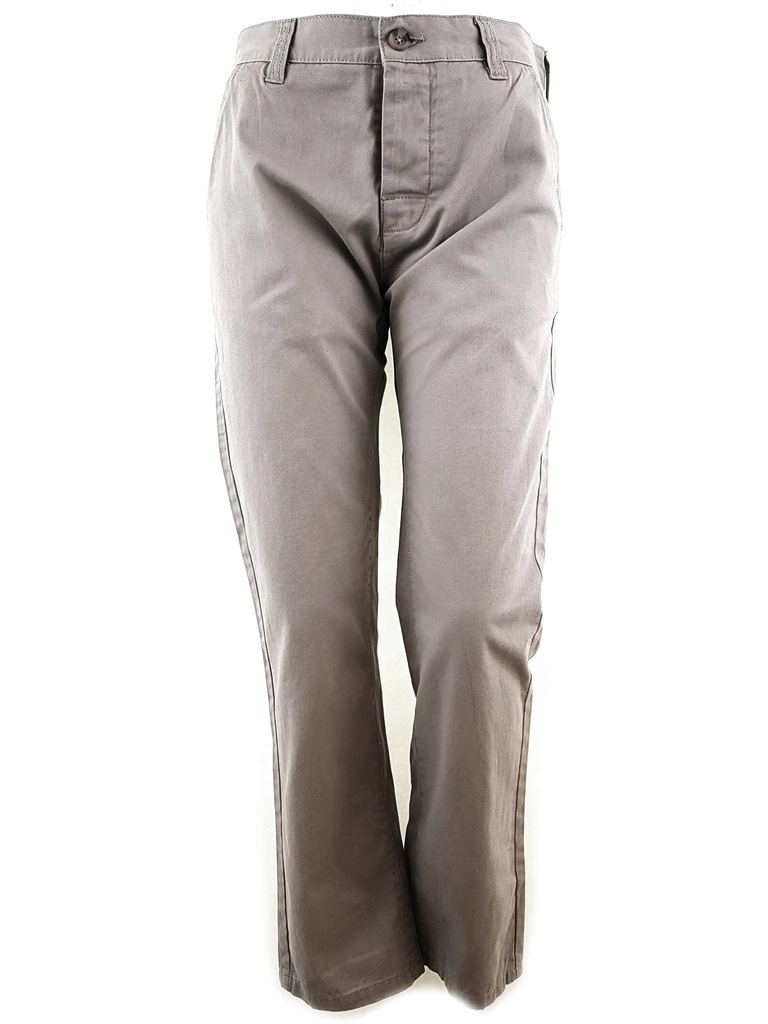 Damskie spodnie Kangol rozmiar 13 Szare kieszenie