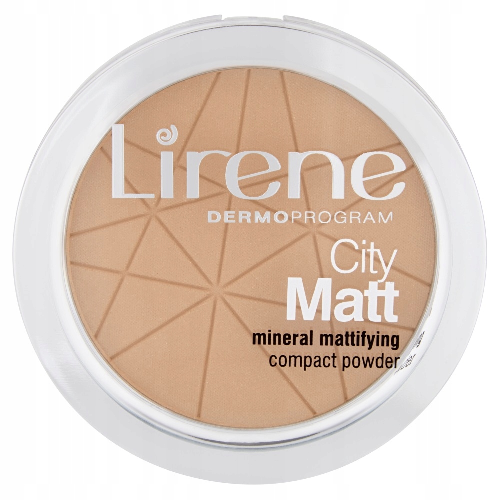 Lirene City Matt Mineral Mattifying Compact Pow P1