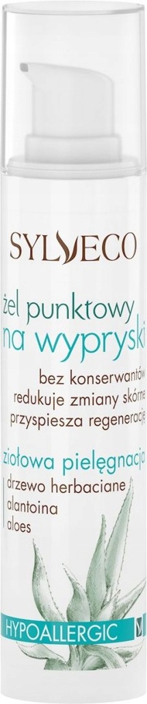 Żel punktowy na wypryski 15ml SYLVECO