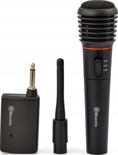 Mikrofon MSONIC MAK475K (kolor czarny)