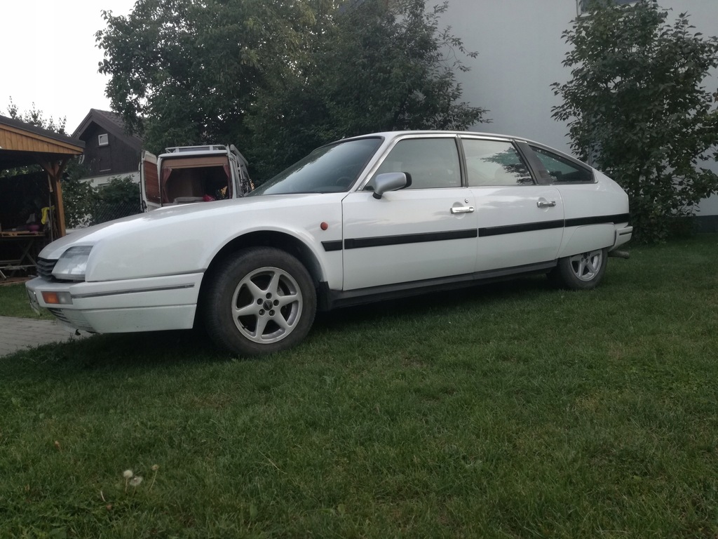 Citroen cx turbo 2 8606679596 oficjalne archiwum Allegro