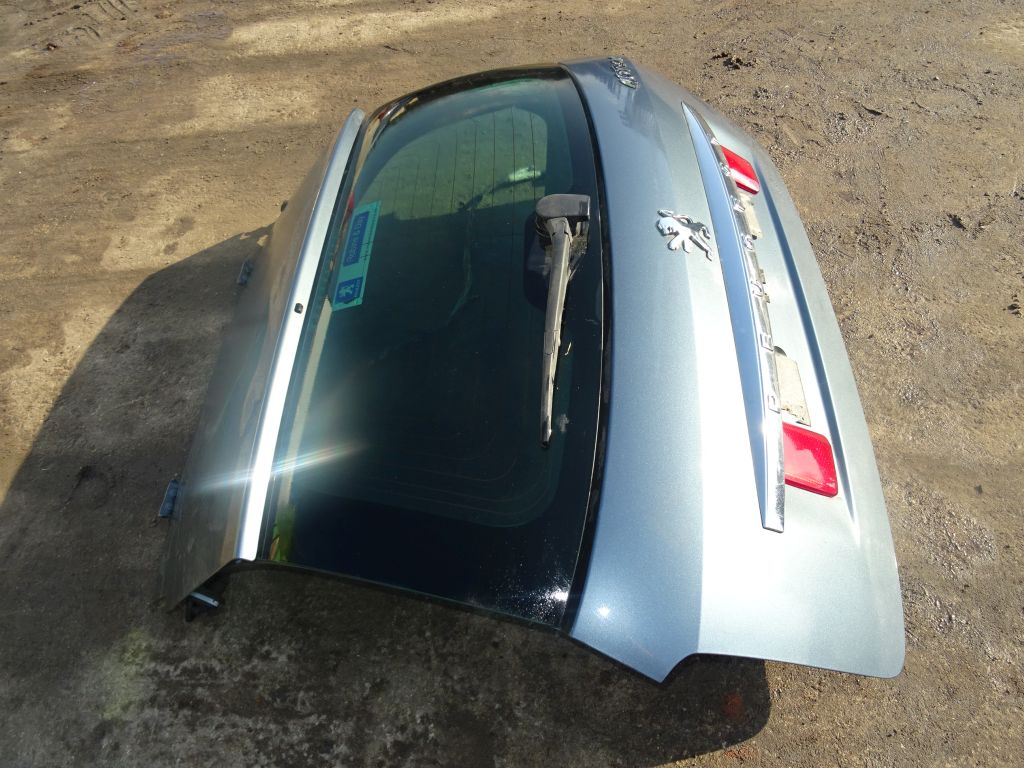 KLAPA BAGAŻNIKA TYŁ PEUGEOT 407 SW EZWD 7287257239