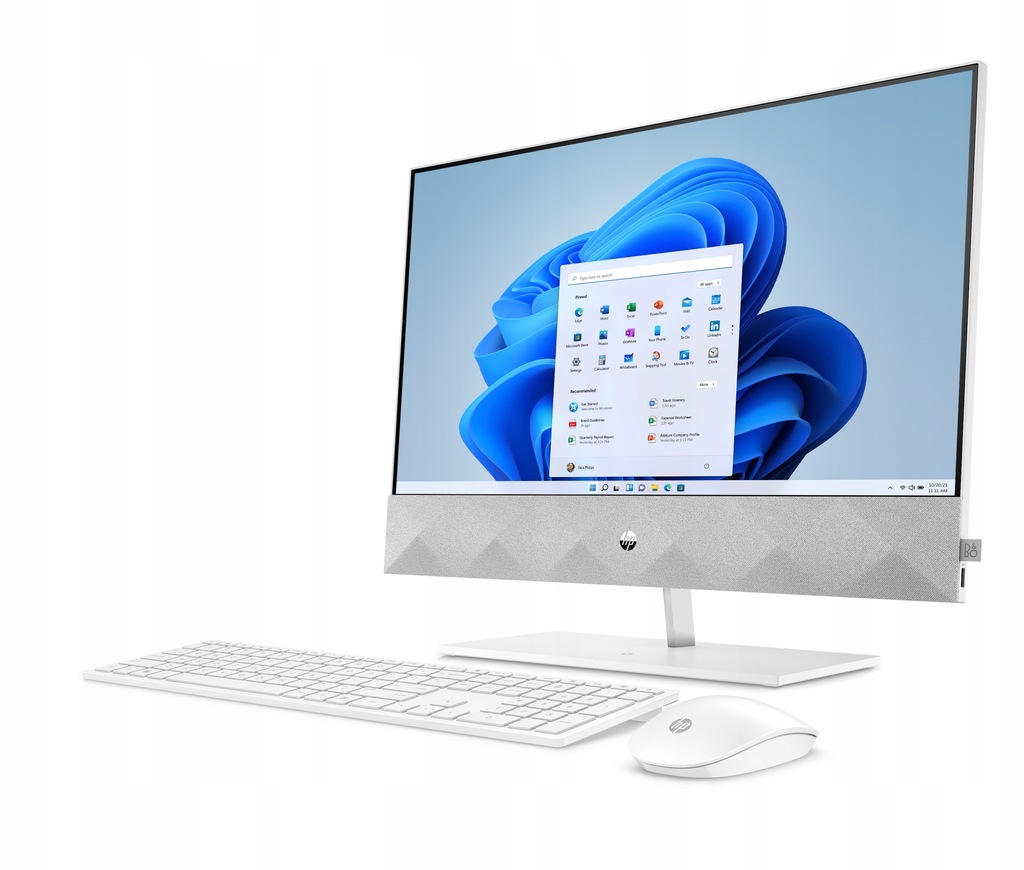 Купить БЕЛЫЙ компьютер AiO HP 24 Ryzen 5 16 ГБ/512 Win11 Pro: отзывы ...