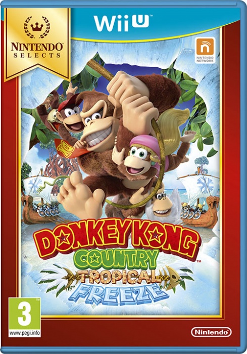 Nintendo Wii U Donkey Kong Country Tropical Freeze