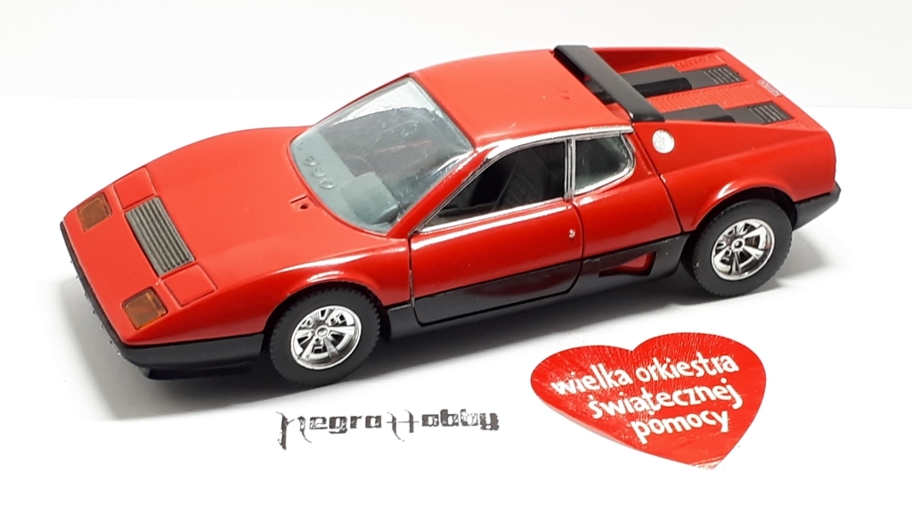 Ferrari BB512 1/24 Stare Bburago od NegraHobby