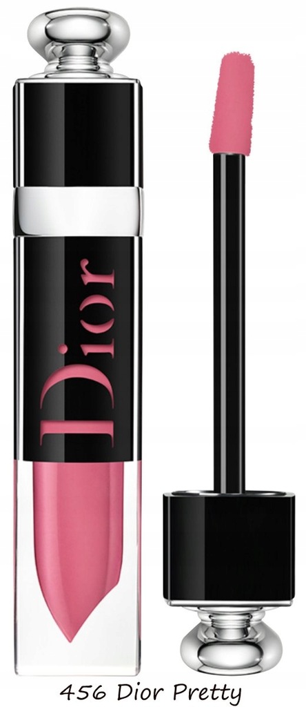 Dior Addict Lacquer Plump Pomadka 456 Dior Pretty