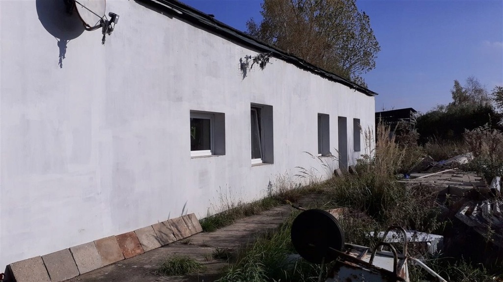 Fabryka, Biała, Zgierz (gm.), 170 m²