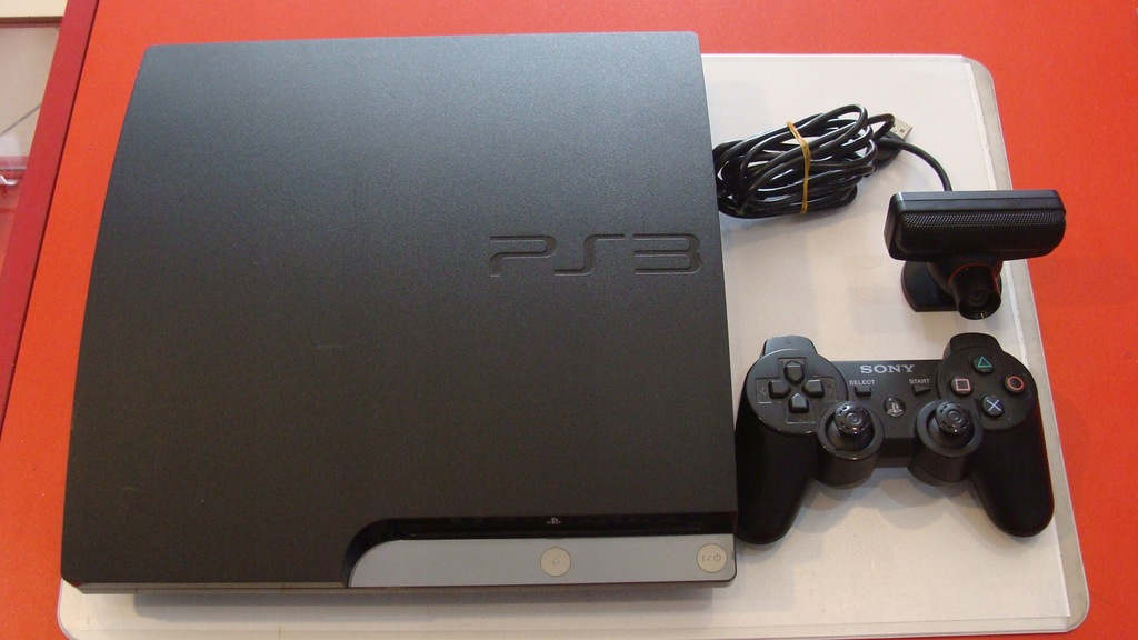 Playstation 3 320GB + Kamerka + Pad ! OKAZJA !