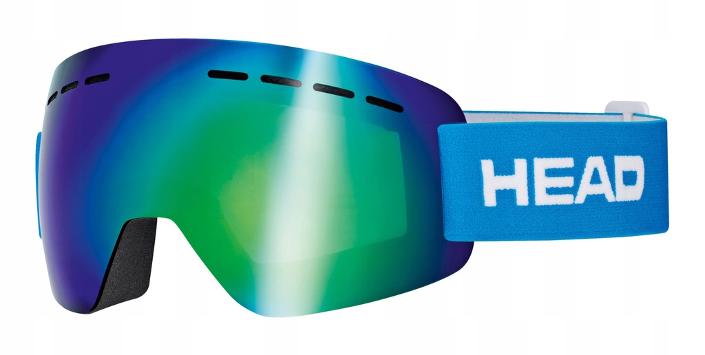 Head gogle narciarskie Solar FMR blue rozm. L