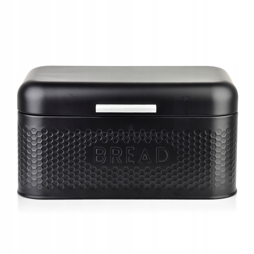 Chlebak metalowy SAMUEL BREAD CZARNY 30,5 cm