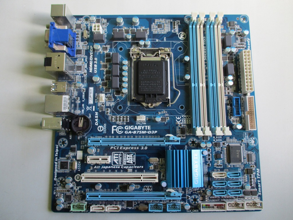Plyta Glowna Gigabyte 5m D3p Lga1155 Ddr3 Oficjalne Archiwum Allegro