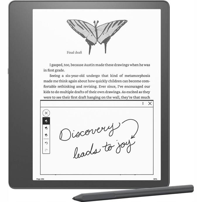 Czytnik e-Booków Amazon Kindle Scribe 10.2" 64GB Premium Pen Szary