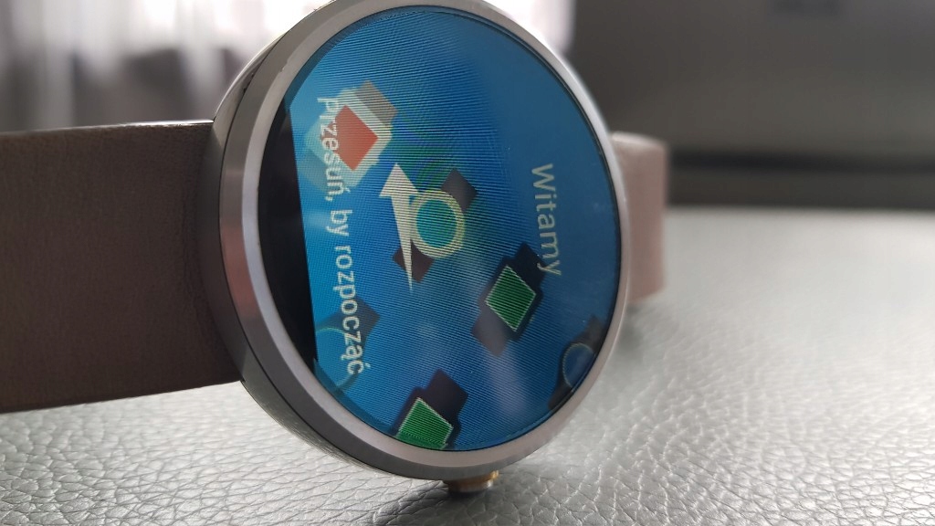 Smartwatch Motorola MOTO 360