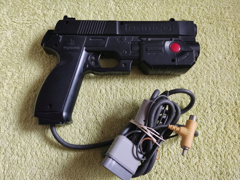 Light Gun Guncon Playstation