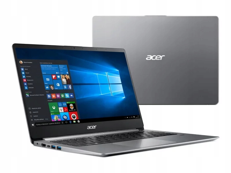 Купить Acer Swift 1 N5000 4 ГБ 128 SSD Win10 IPS FHD серебристый: отзывы, фото, характеристики в интерне-магазине Aredi.ru