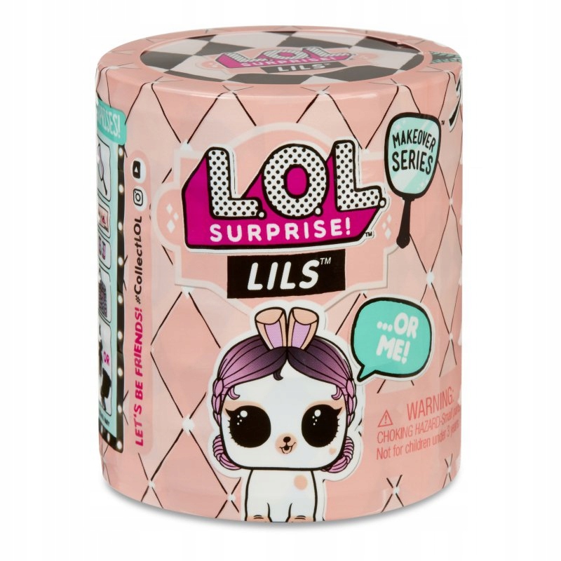 L.O.L. SURPRISE Lils Sister/Pets- Siostrzyczki lub