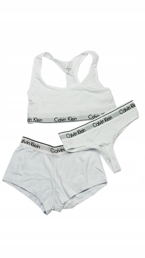 KOMPLET CALVIN KLEIN, 3-PACK, ROZ.M PROMOCJA -50%