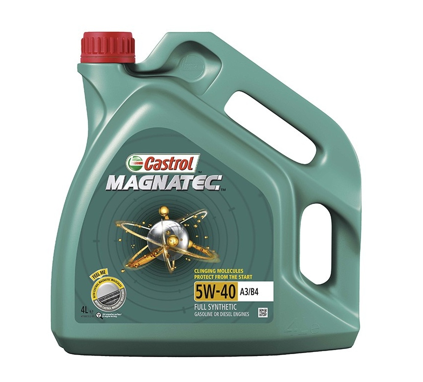 Olej silnikowy CASTROL 5W40 MAGNATEC A3/B4 4L