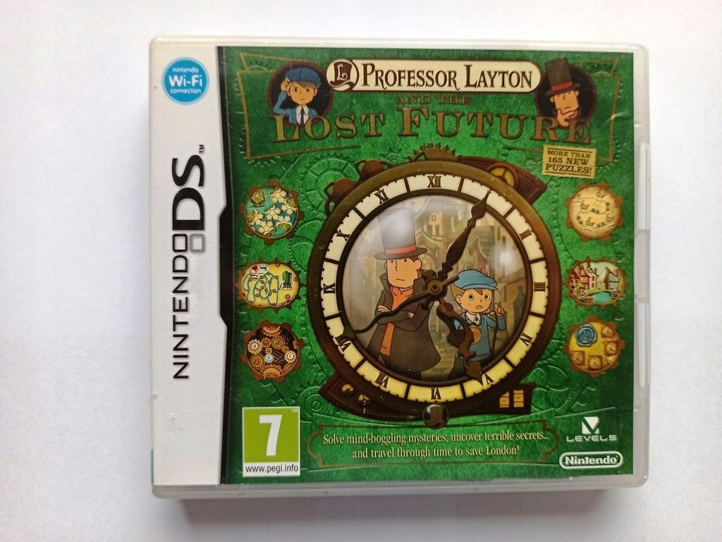 Professor Layton and the Lost Future DS