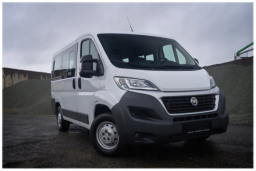 FIAT DUCATO 2.3 JTD 130PS L1H1 9OSOBOWY KLIMA