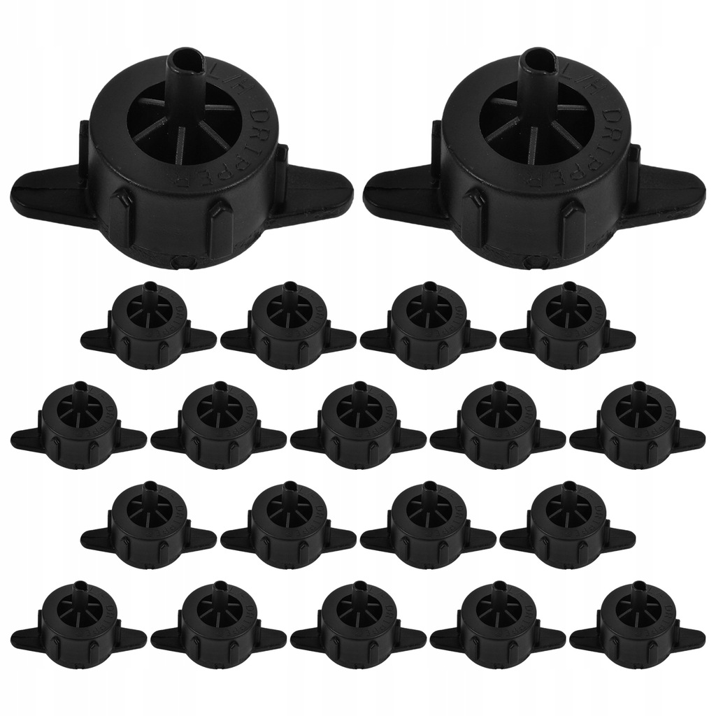 EMITTERS WATERING SYSTEM PARTS HOSE NOZZLES IRRIGATION 20 PCS