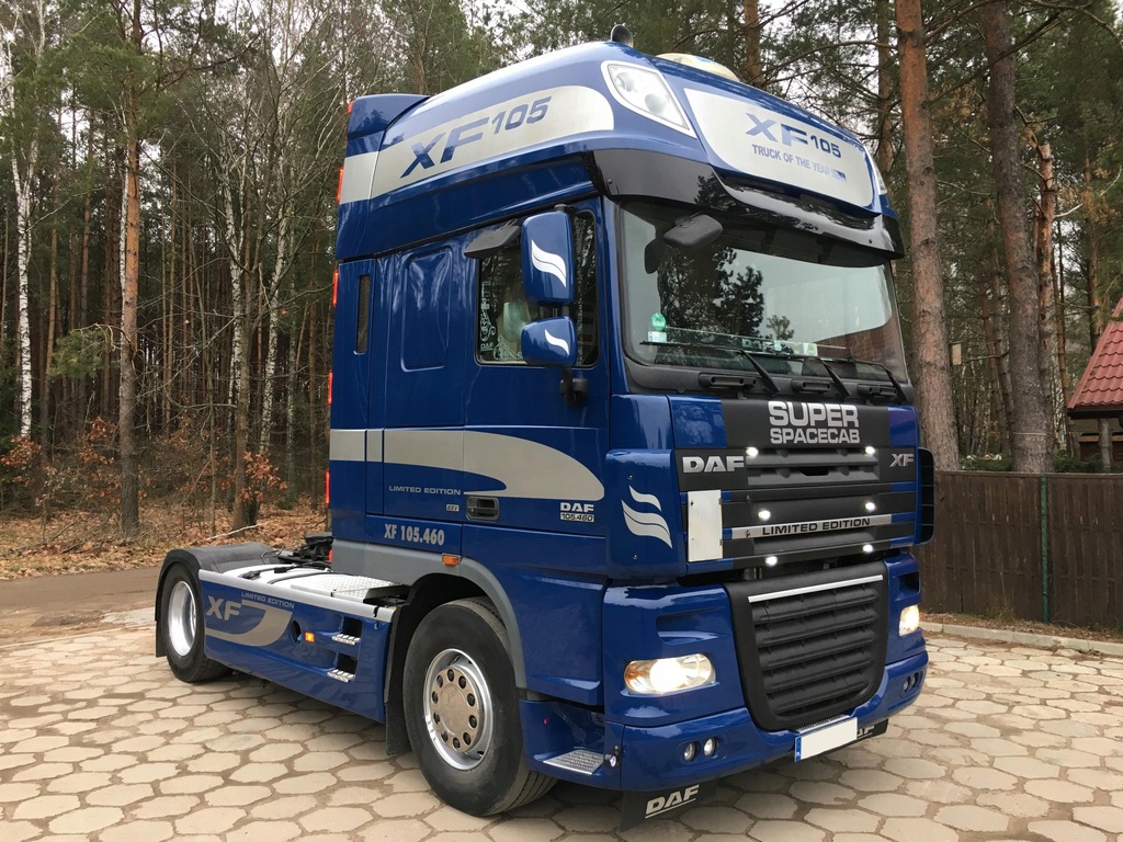 DAF XF 105 Space Cab