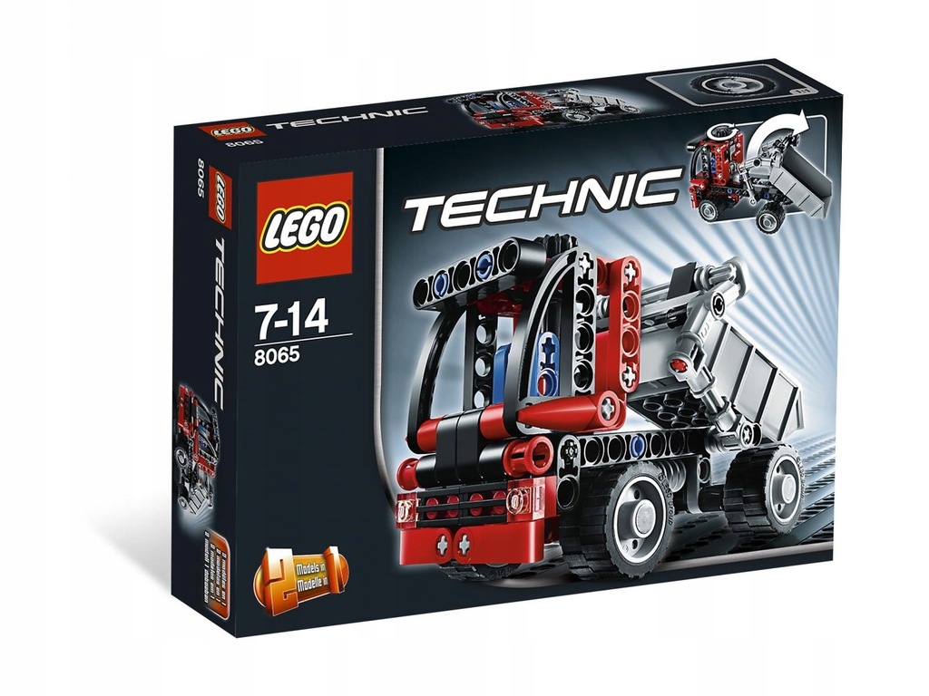 LEGO Technic LEGO 8065 Technic - Mała ciężarówka