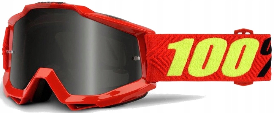 Gogle MX DH 100% ACCURI SAND Saarinen - 2 szyby