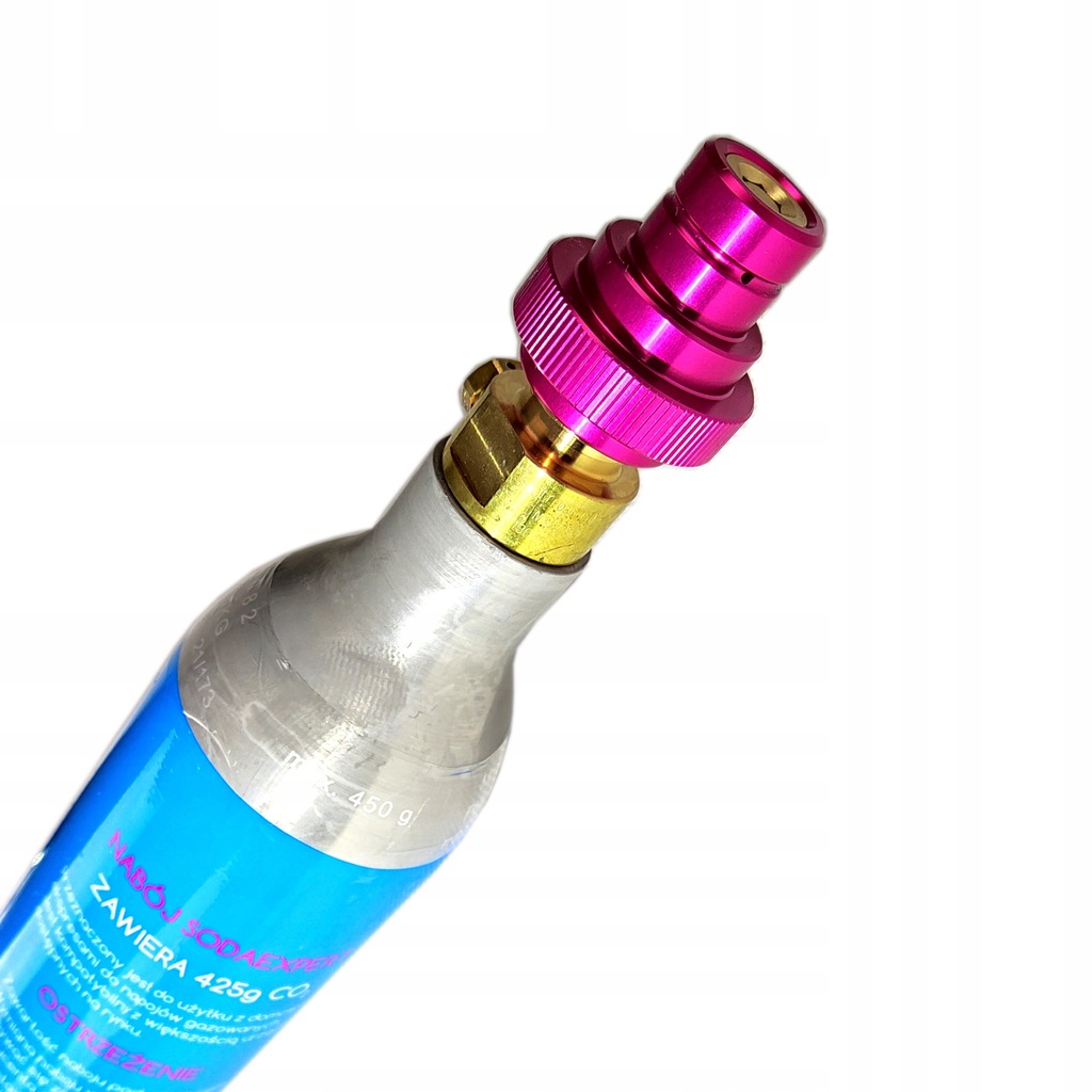 Przetoczka do sodastream quick connect terra duo 13401101573