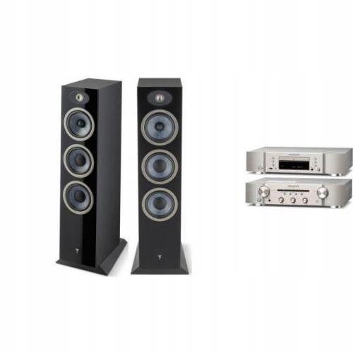 MARANTZ PM6007 S + CD6007 + FOCAL THEVA N3