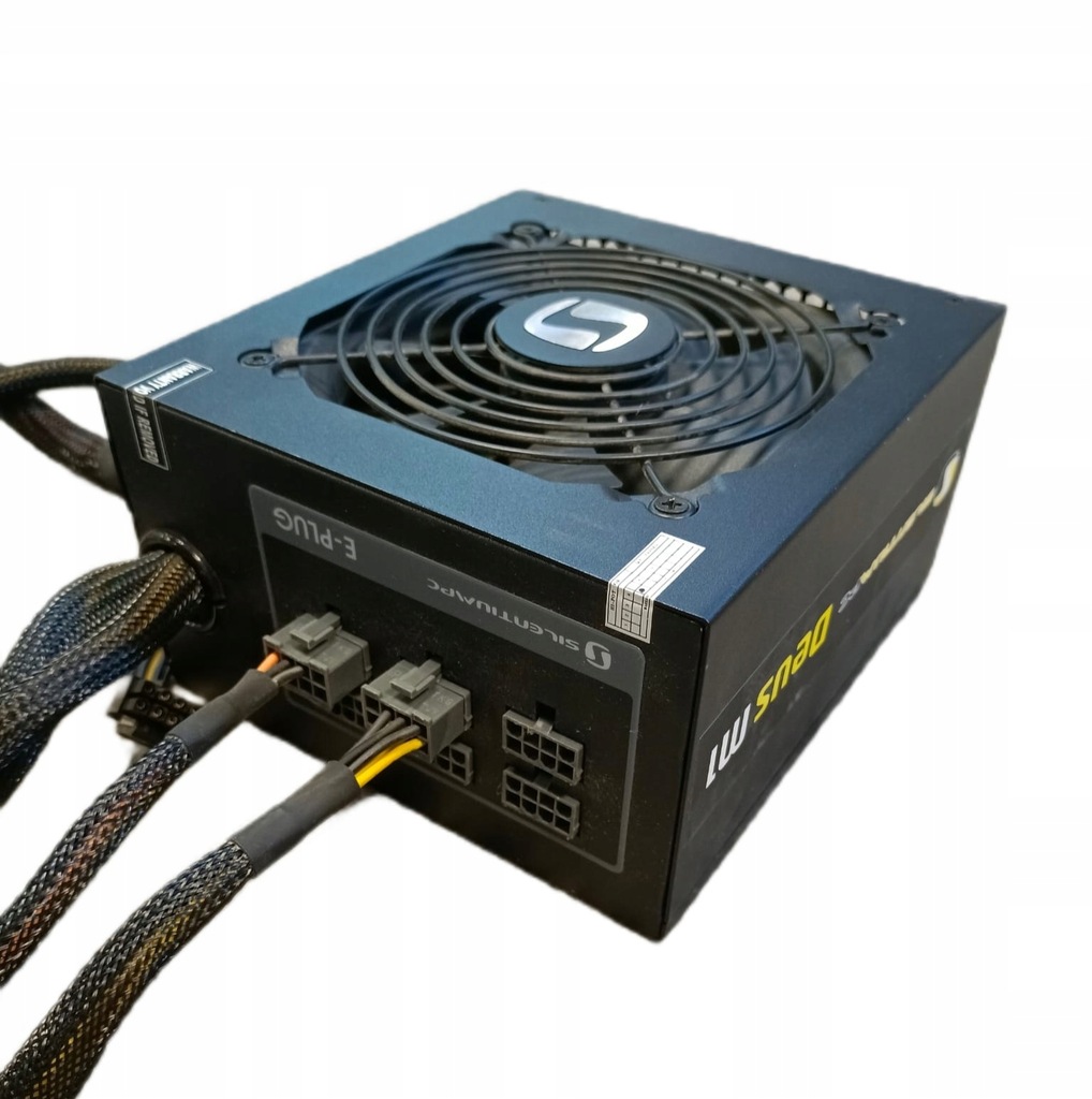 ZASILACZ SILENTIUMPC DEUS M1 ATX 550W 80 PLUS BRONZE