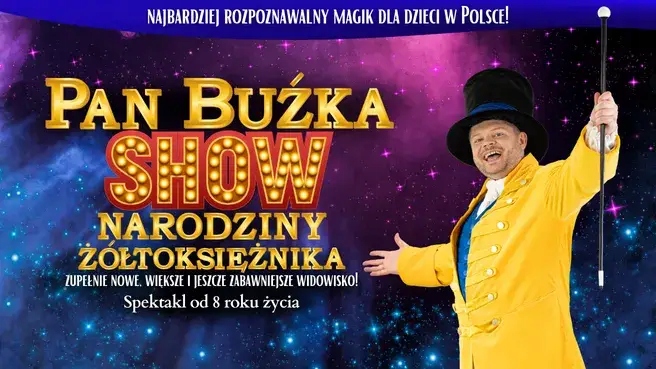 Pan Buźka Narodziny Żółtoksiężnika, Toruń