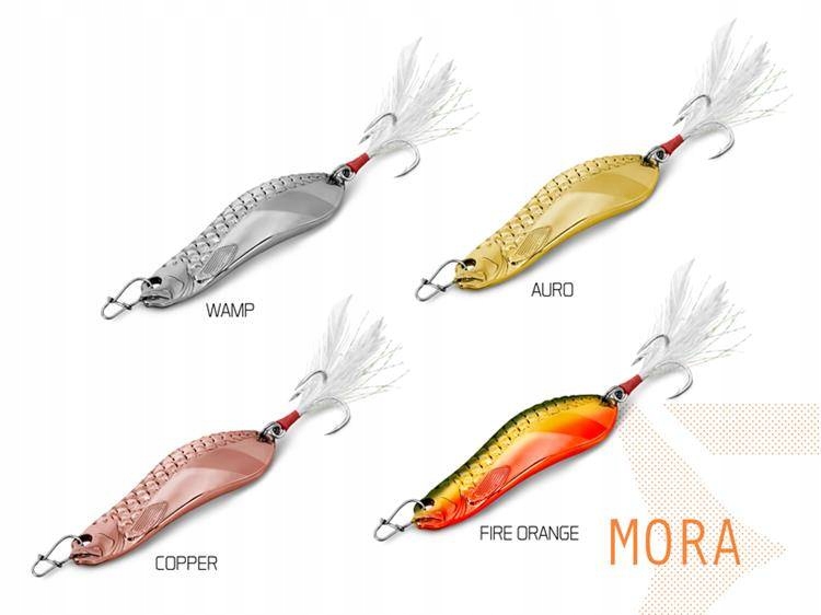 Wahadłówka Delphin Mora 30g Wamp hook#4