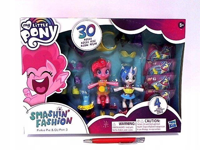 MLP kucyki podstawowe z niespodz.2-pak F1286 /4