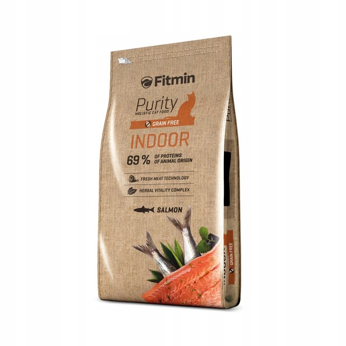 FITMIN cat Purity indoor 0,4kg