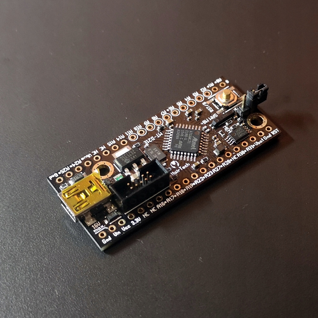 Arduino / MattairTech MT-D21E / ATSAML21 / Flash