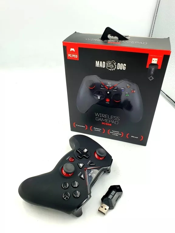 PAD DO PS3/PC MAD DOG GC550