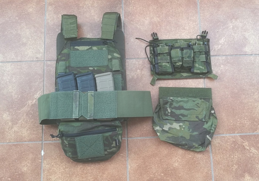 Kamizelka taktyczna Emerson Multicam Tropic ASG