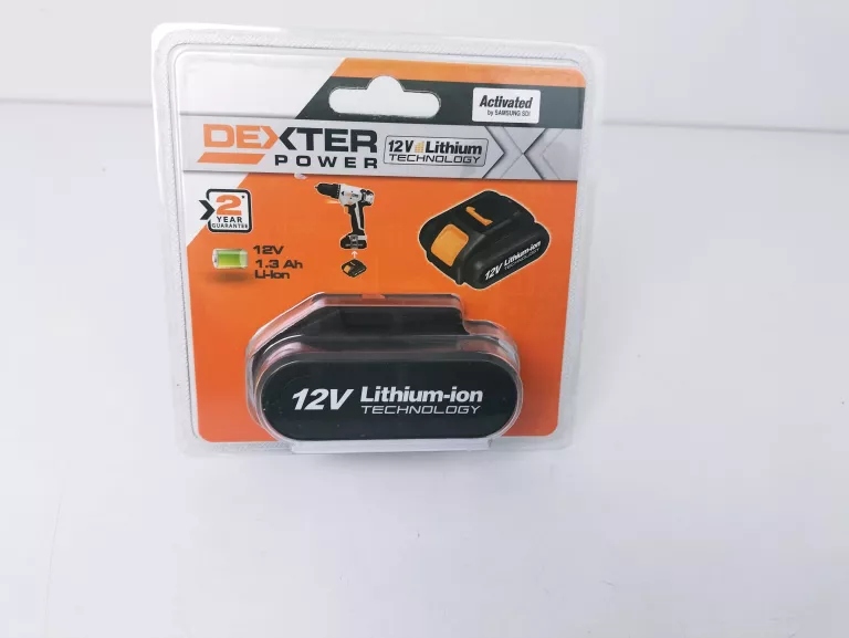 AKUMULATOR BATERIA DEXTER POWER 12V 1.3AH - 12673964767 - oficjalne ...